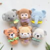Receita Bichinhos Mini Amigurumi