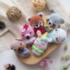 Receita Bichinhos Mini Amigurumi