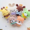 Receita Bichinhos Mini Amigurumi