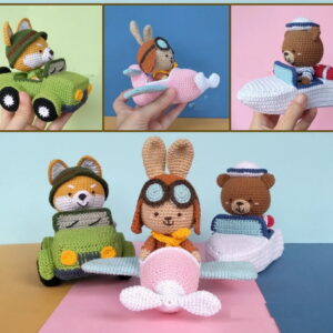 receita-bichinhos-no-carro-amigurumi-amigurumi-receita