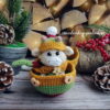 Receita Bichinhos no Ovo Amigurumi