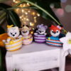 Receita Bichinhos no Ovo Amigurumi