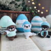Receita Bichinhos no Ovo Amigurumi