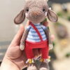 Receita Bode Amigurumi