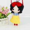 Receita Bolsinha Branca de neve Amigurumi