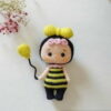 Receita Boneca Abelha Amigurumi