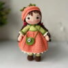 Receita Boneca Abobora Amigurumi
