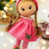 Receita Boneca Alice Amigurumi
