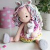 Receita Boneca Amigurumi