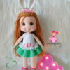 Receita boneca Amigurumi