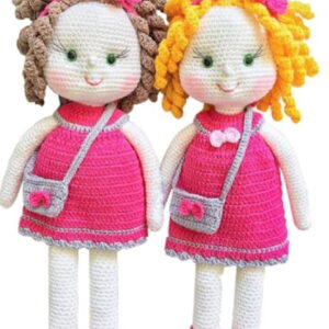Receita Boneca Amigurumi