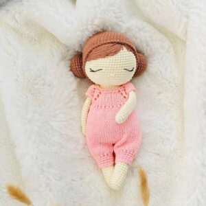 Receita Boneca amigurumi