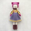 Receita Boneca Amigurumi
