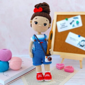 receita-boneca-amigurumi-boneca