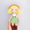 Receita Boneca Amigurumi