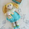 Receita Boneca Amigurumi