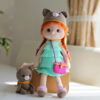 Receita Boneca Amigurumi