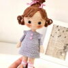 Receita Boneca Amigurumi