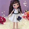 Receita Boneca Amigurumi