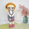 Receita Boneca Amigurumi