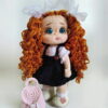 Receita Boneca Amigurumi