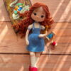 Receita Boneca Amigurumi