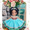 Receita Boneca Amigurumi