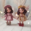 Receita Boneca Amigurumi