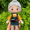 Receita Boneca Amigurumi