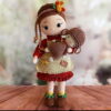 Receita Boneca Amigurumi