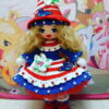 Receita Boneca Amigurumi