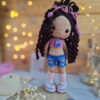 Receita Boneca Amigurumi