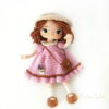 Receita Boneca Amigurumi