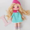Receita Boneca Amigurumi