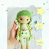 Receita Boneca Amigurumi