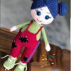 Receita Boneca Amigurumi
