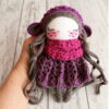 Receita Boneca Amigurumi