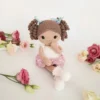 Receita Boneca Amigurumi
