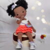 Receita Boneca Amigurumi