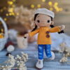 Receita Boneca Amigurumi