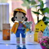 Receita Boneca Amigurumi