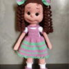 Receita Boneca Amigurumi