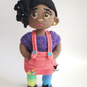 Receita Boneca Amigurumi