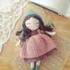 Receita Boneca Amigurumi