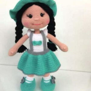 Receita Boneca Amigurumi