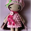 Receita Boneca Amigurumi
