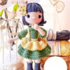 Receita Boneca Amigurumi