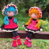 Receita Boneca Amigurumi
