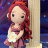 Receita Boneca Bailarina Amigurumi