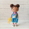 Receita Boneca Amigurumi